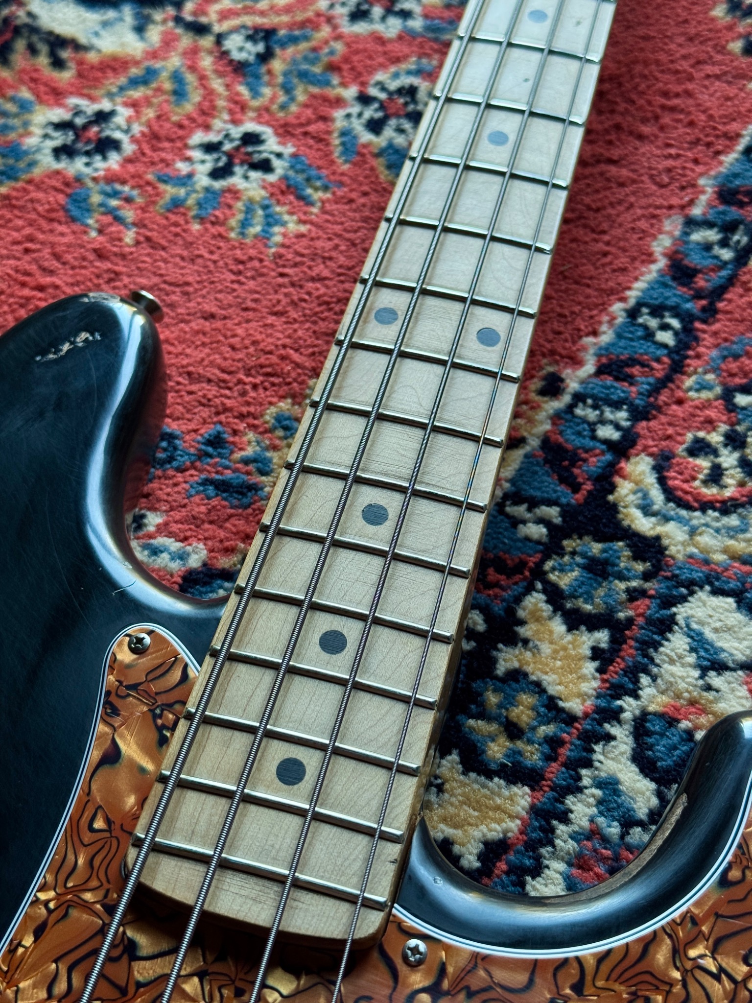 Fresher FP-360 fingerboard and body joint