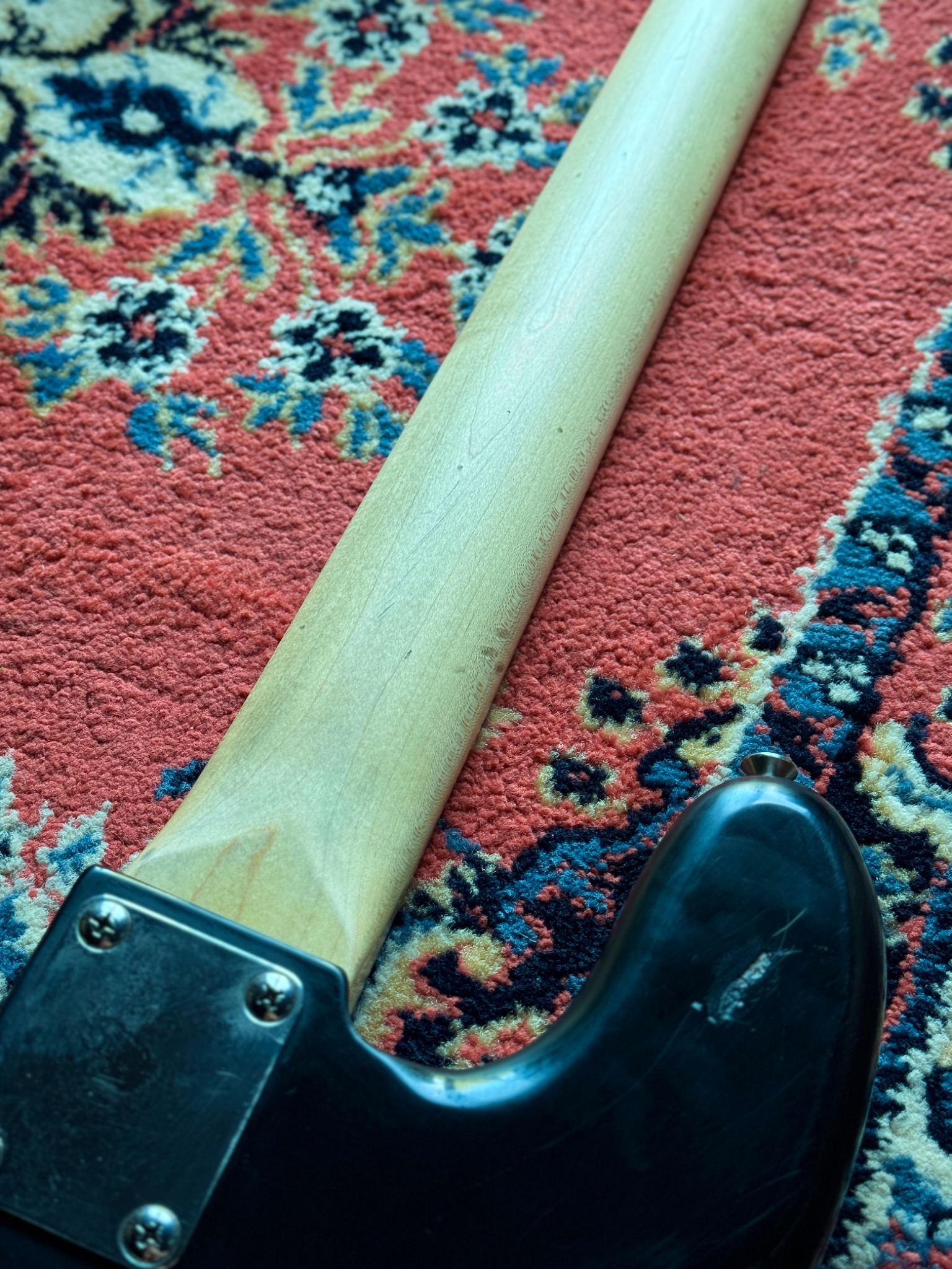 Fresher FP-360 rear neck heel and neck plate