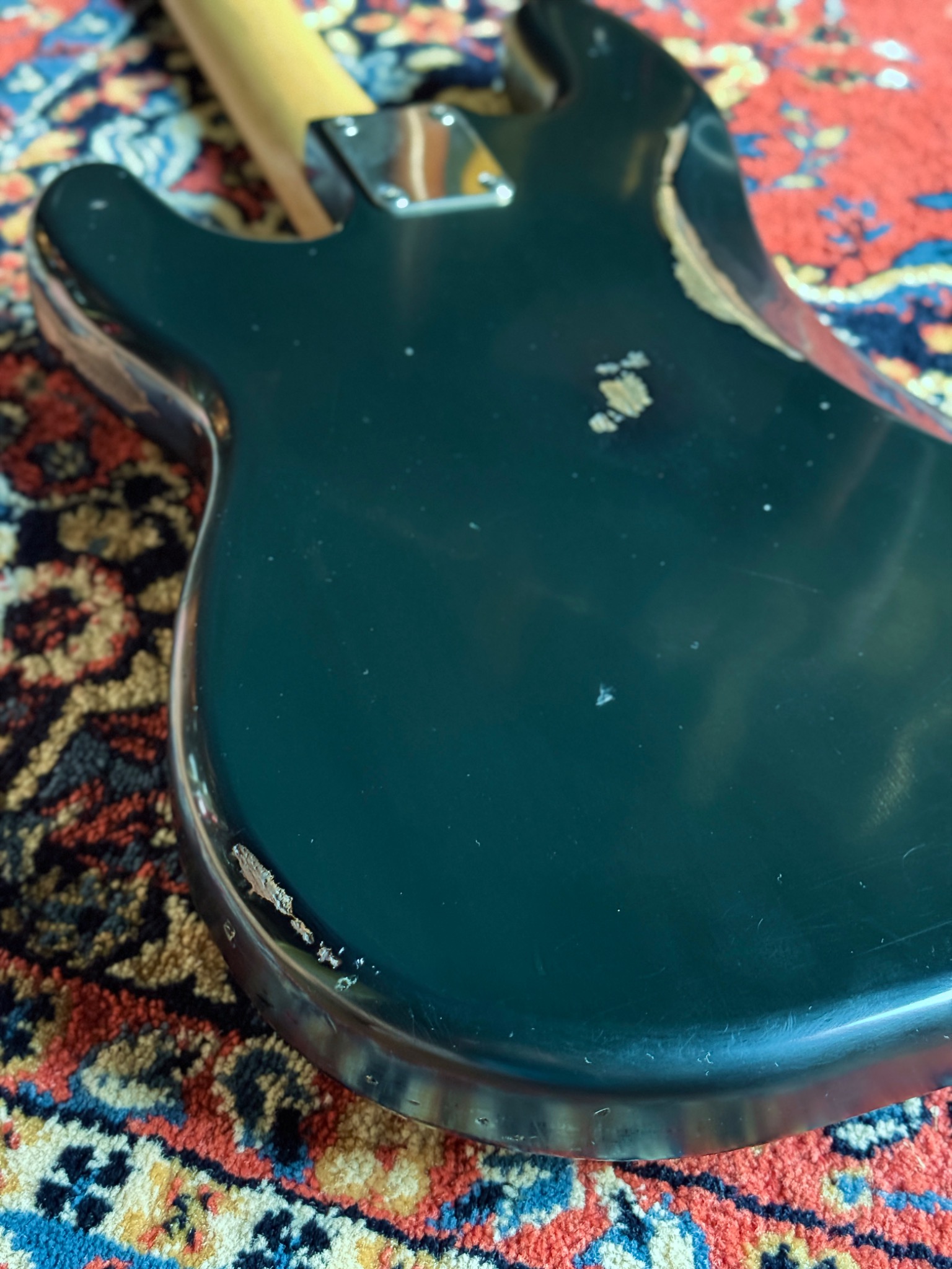 Fresher FP-360 rear body with finish chips and wear