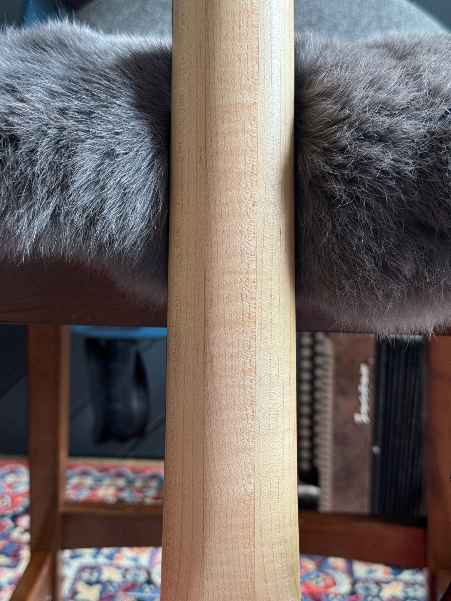 Rear of the neck and neck joint